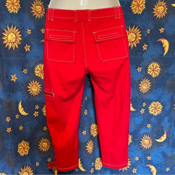 Bebe vintage Y2K cargo capris 7/8 - Picture 6 of 10